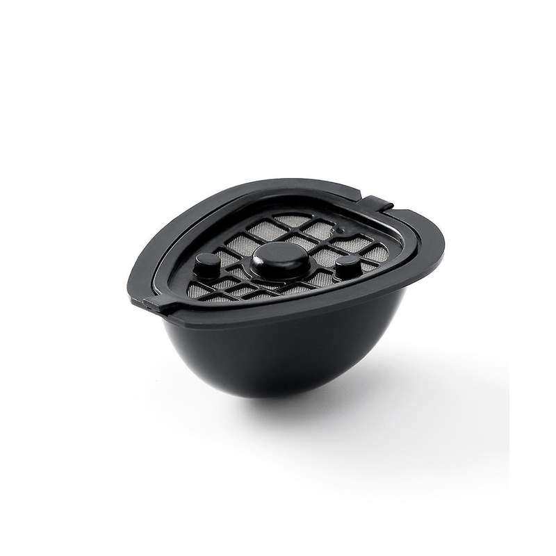Reusable Tea Coffee Capsule for Nestel St9662.62 Coffee Maker Machine Refillable Filter Pods with Po