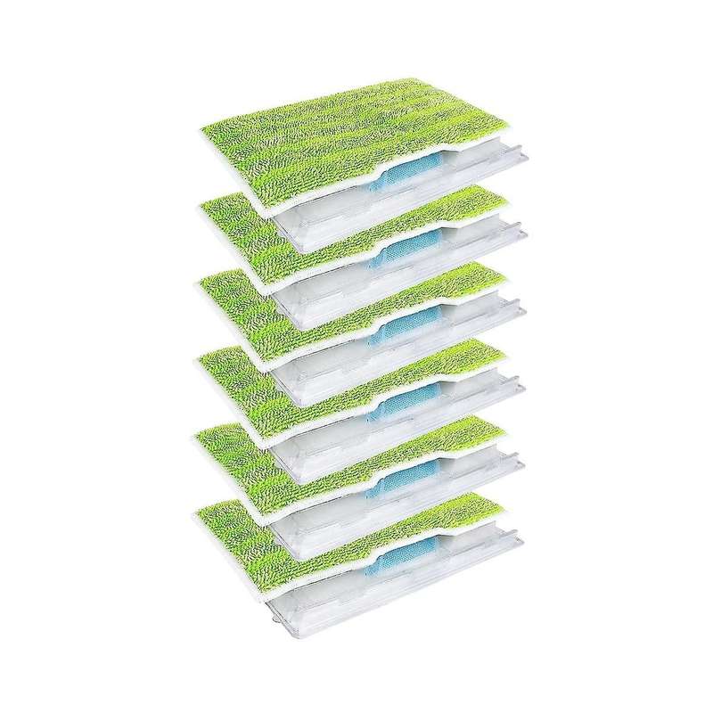 Reusable Vacmop Replacement Pads Refills for Vacmop VM252 VM200 VC205 VM250, Wet and Dry Vacmop Pads