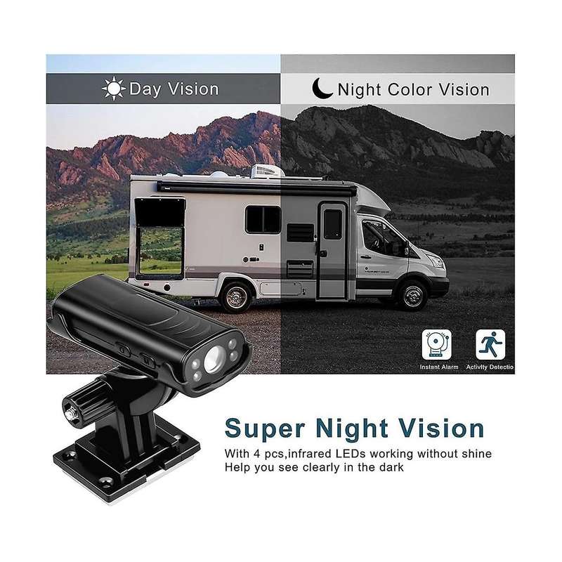 Reverse Hitch Guide Camera, Cars Wireless Backup Camera, Hd Waterproof Night Vision Reverse Hitch G