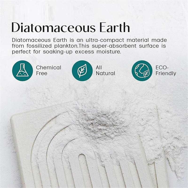 Reverse Groove Faucet Pad Diatom Mud Absorbent Quick-Drying Hard Pad Kitchen Bathroom Sink Wash Hand