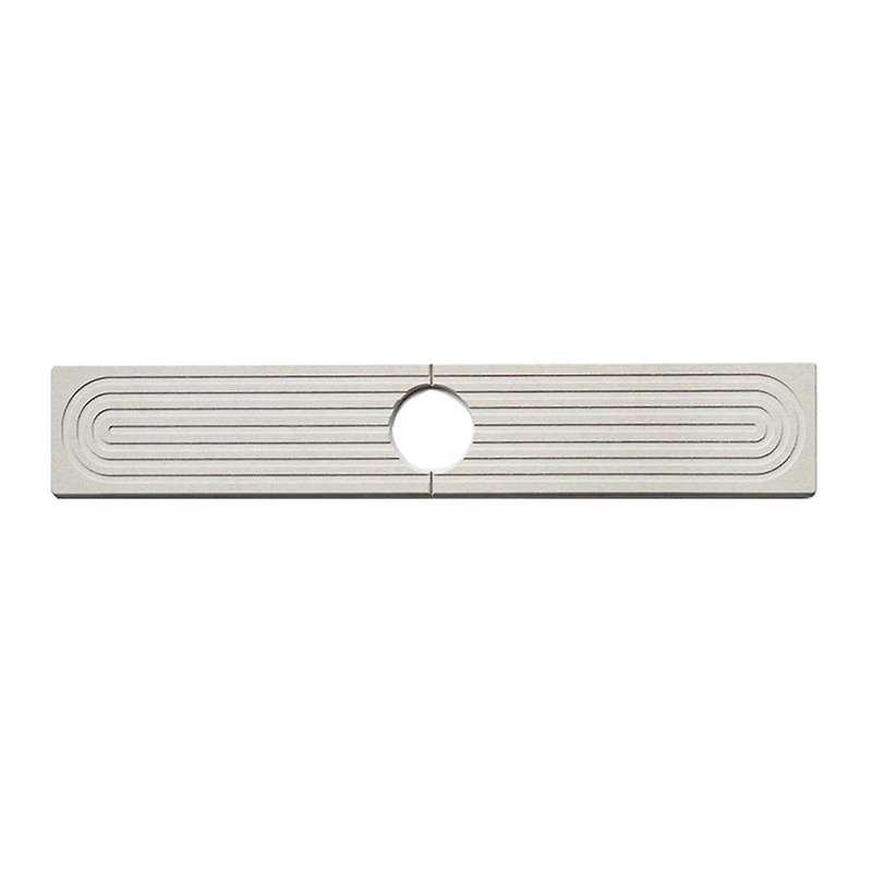 Reverse Groove Faucet Pad Diatom Mud Absorbent Quick-Drying Hard Pad Kitchen Bathroom Sink Wash Hand