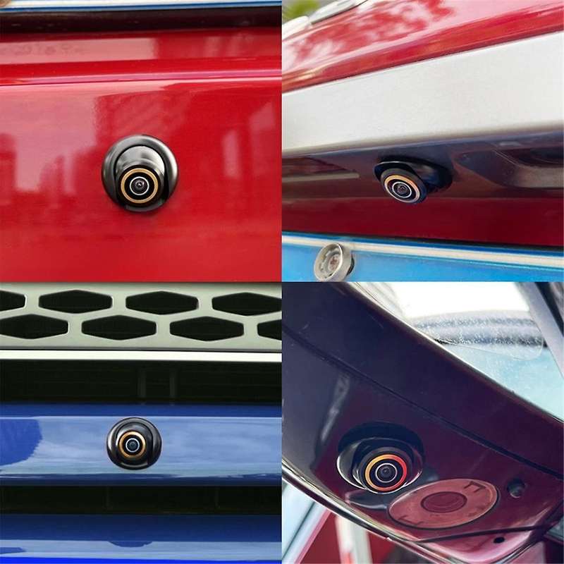 Reversing Fisheye Camera 170 1920 X 1080P for Car AHD CBVS 720P Metal Body Lens Black Rear View Reve