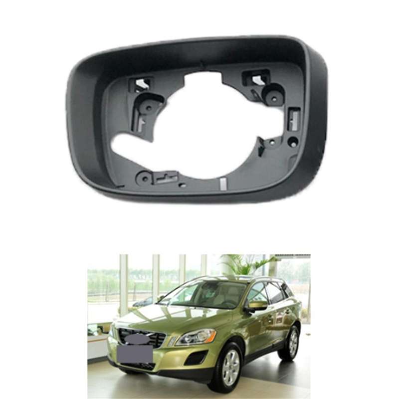 Reversing Mirror Frame for XC60 2009-2017 Rearview Mirror Cover Frame,Left