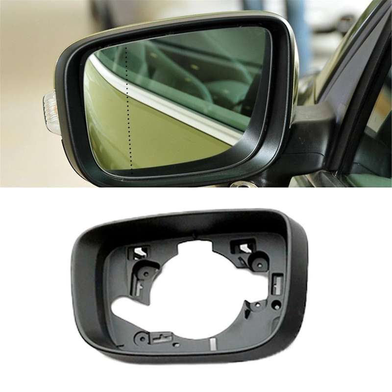 Reversing Mirror Frame for XC60 2009-2017 Rearview Mirror Cover Frame,Left