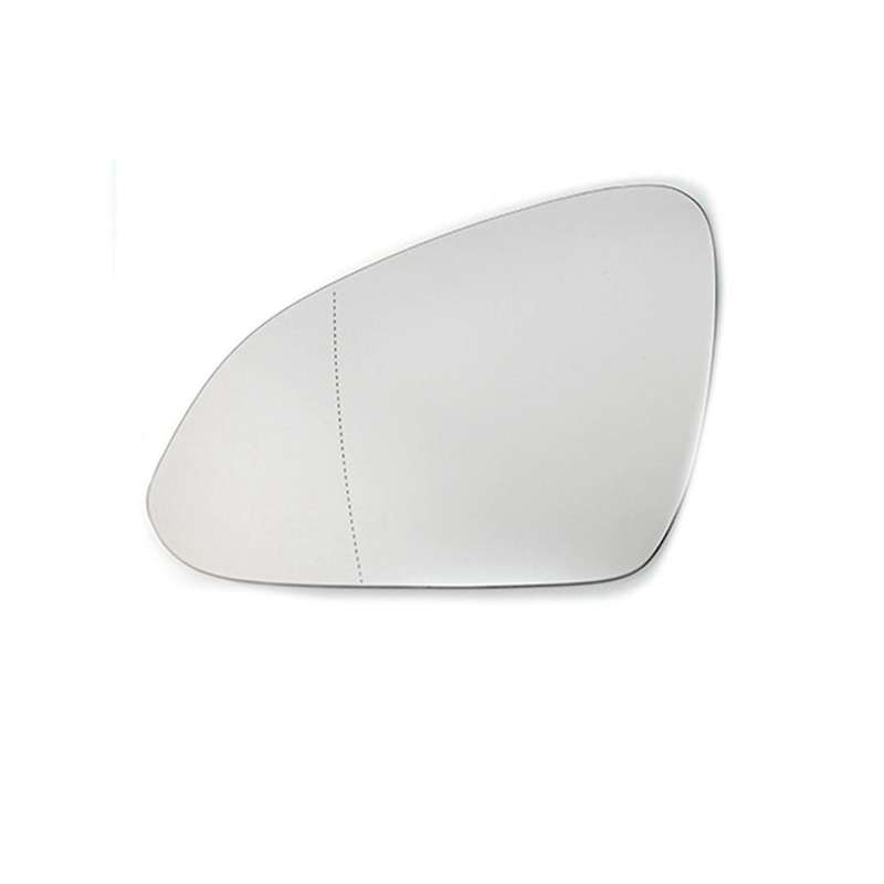Reversing Mirror Lens Reflective Mirror Lens Rearview Mirror Lens Car for Opel 2008-2017