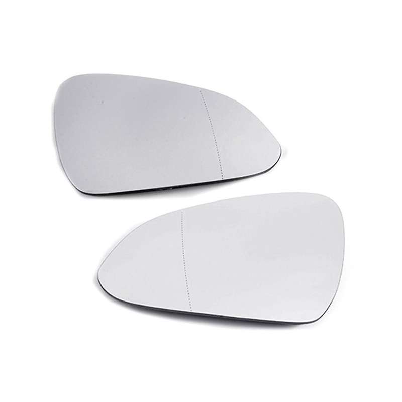 Reversing Mirror Lens Reflective Mirror Lens Rearview Mirror Lens Car for Opel 2008-2017