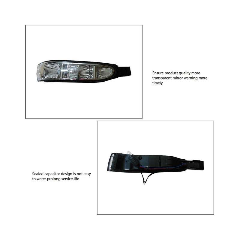 Reversing Mirror Light for - W164 ML350 ML500 GL300 GL450 Rear View Mirror Fluorescent Light Right