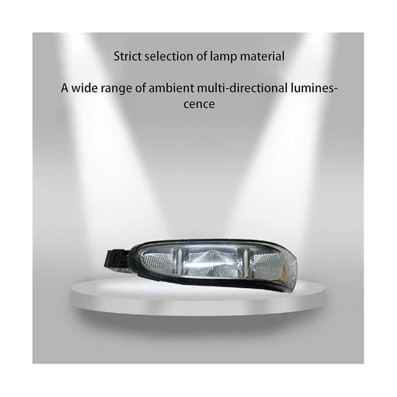 Reversing Mirror Light for - W164 ML350 ML500 GL300 GL450 Rear View Mirror Fluorescent Light Right