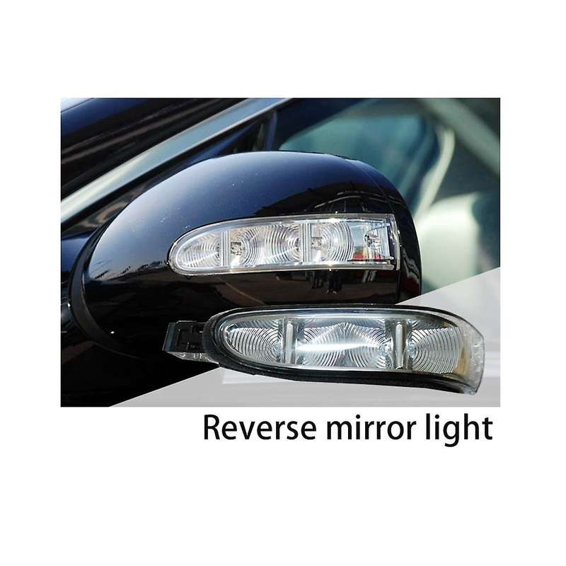 Reversing Mirror Light for - W164 ML350 ML500 GL300 GL450 Rear View Mirror Fluorescent Light Right