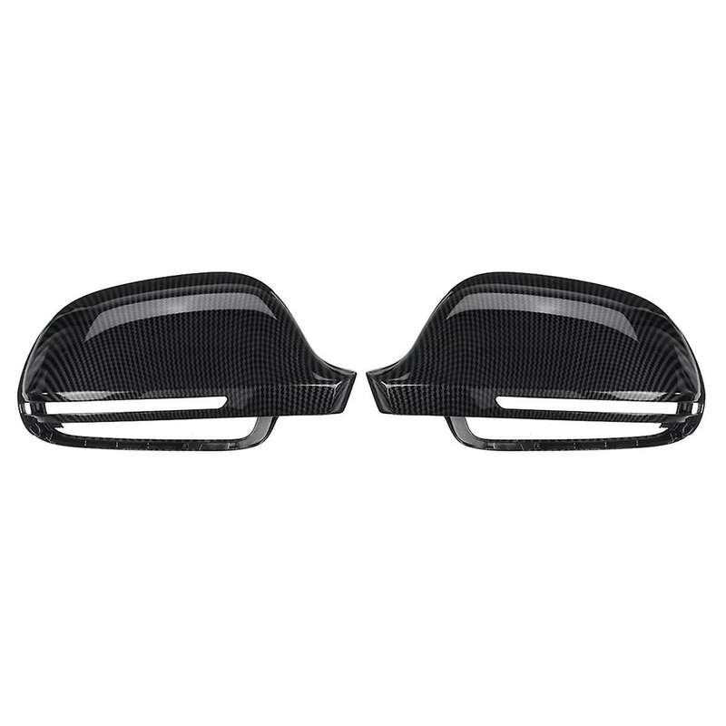 Reversing Mirror Housing Rearview Mirror Cover Rearview Mirror Cover Car for Q3 SQ3 A8 D3 S4 S5 S6