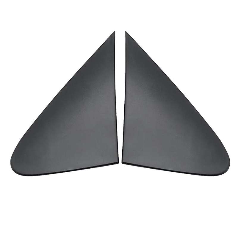Reversing Mirror Triangle Plate Trim Cover 60117-02060 60118-02060 for 2007-2013 Rearview Mirror