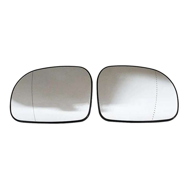Reversing Mirror Sheet Rear View Mirror Sheet Reflector Heated Glass Automotive for W639 2003-2010