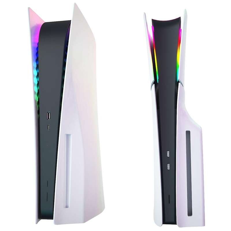 RGB LED Light Strip for Slim Host Dazzle Color Decor Light Circle Universal Ambient Light Rgb Phanto