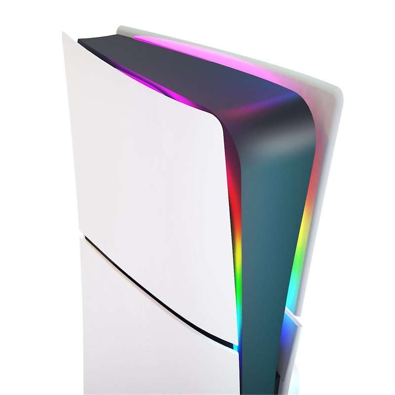 RGB LED Light Strip for Slim Host Dazzle Color Decor Light Circle Universal Ambient Light Rgb Phanto