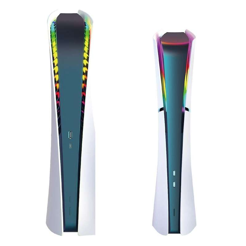 RGB LED Light Strip for Slim Host Dazzle Color Decor Light Circle Universal Ambient Light Rgb Phanto