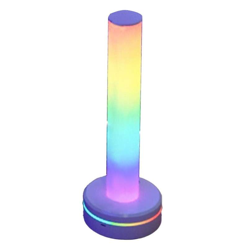 RGB Light Bar Music Synced RGB LED Light Bar Voice Controlled USB Night Light Voice Controlled Atmos