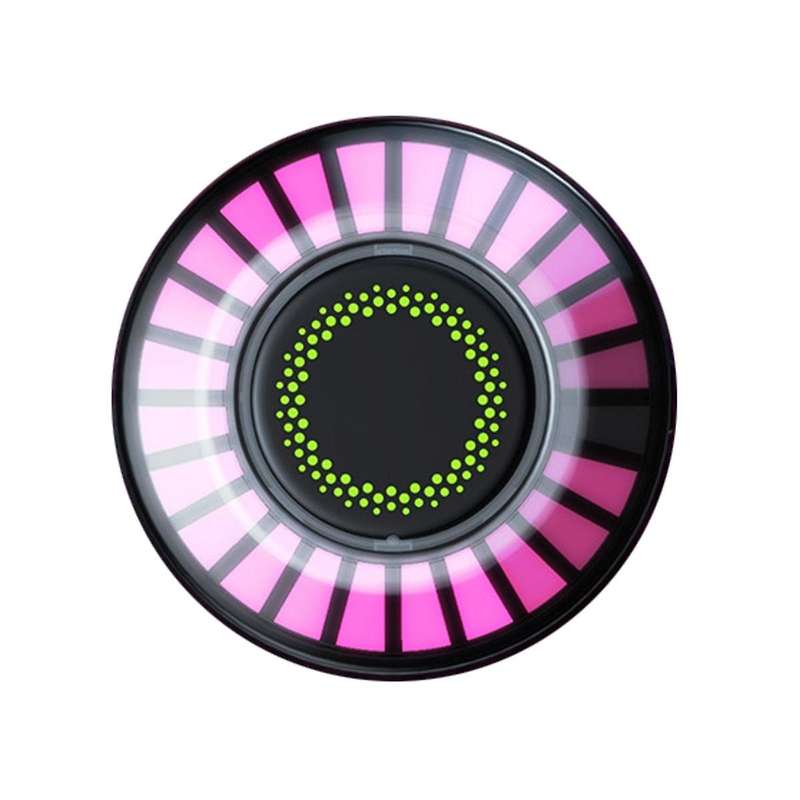 Rgb Led Car Diffuser Car Atmosphere Light Air Conditioner Air Outlet Pendant Voice Controlled Music