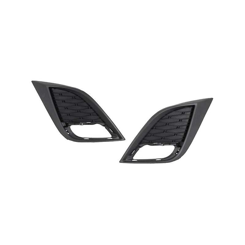 Rh Front Fog Light Lamp Hole Cover Trim for 2010-2011 3 2.0l 2.5l Bbn250c11c