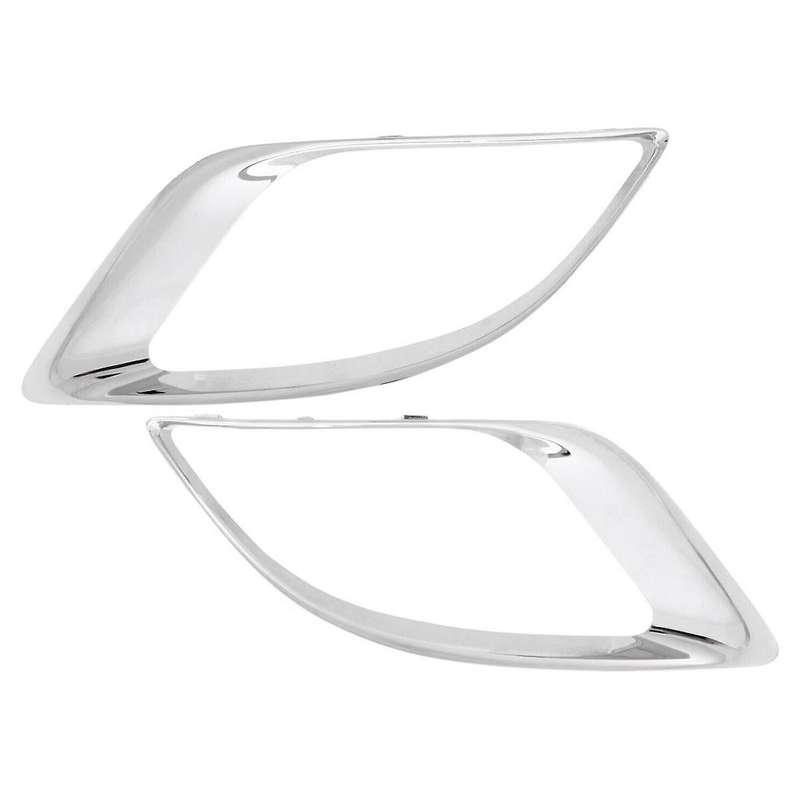 Rh Front Fog Light Cover Bezel Trim for 2014-2018 Durango Driver and Passenger Side 5113745ab