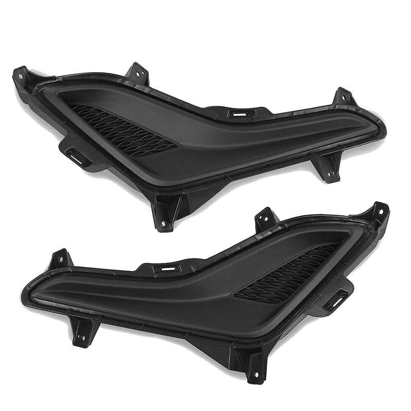 Rh Car Front Fog Light Lamp Cover Trim for 2014-2016