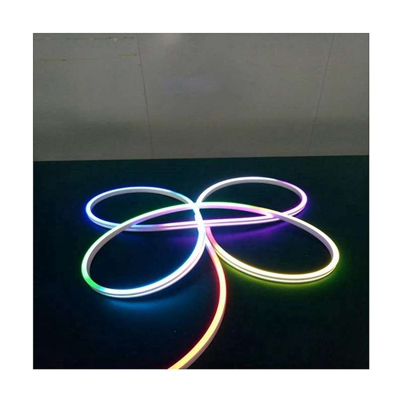 Rgb Smart Convenient Light Strip with Us Plug Flexible Marquee Light Color Waterproof Silicone With