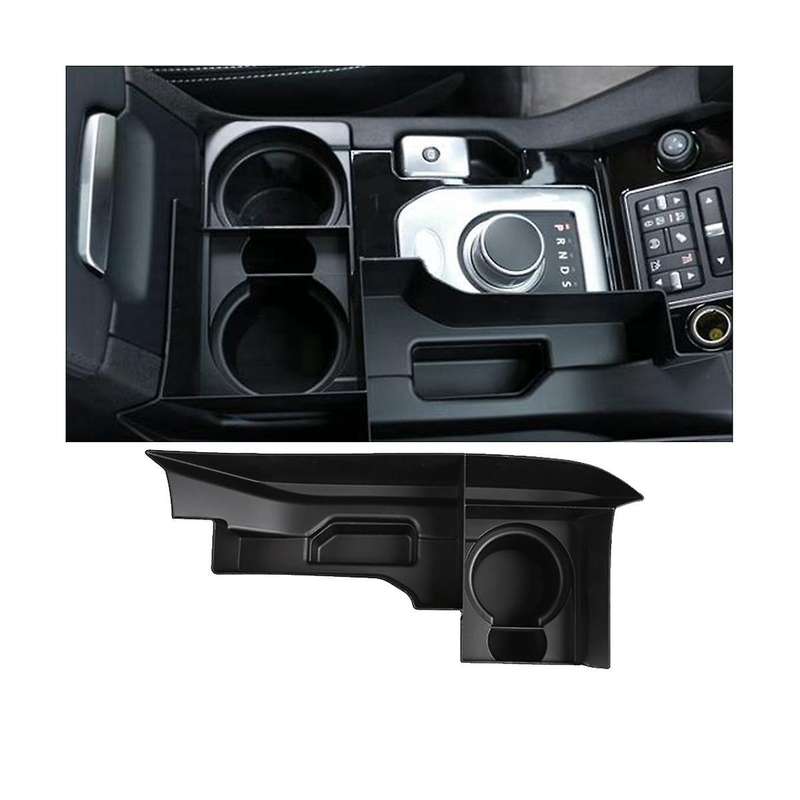 Rhd Car Central Console Storage Box for 4 Lr4 2013-2016 Phone Tray Cup Holder Organizer Case