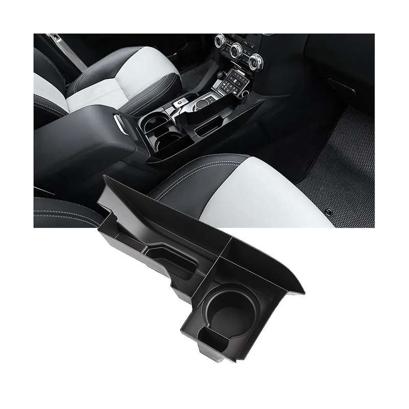 Rhd Car Central Console Storage Box for 4 Lr4 2013-2016 Phone Tray Cup Holder Organizer Case