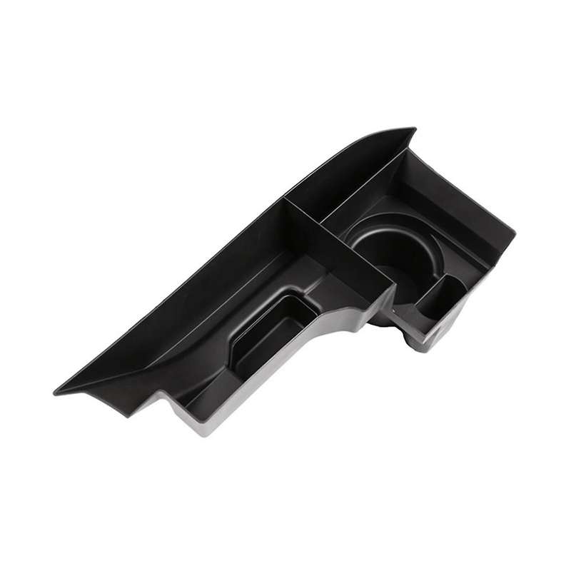 Rhd Car Central Console Storage Box for 4 Lr4 2013-2016 Phone Tray Cup Holder Organizer Case