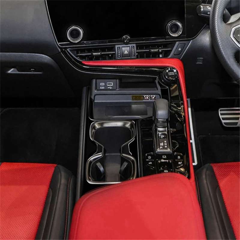 RHD Car Central Control Gear Shift Panel Trim Frame for NX260 NX350H 2022-2024 Interior Modification