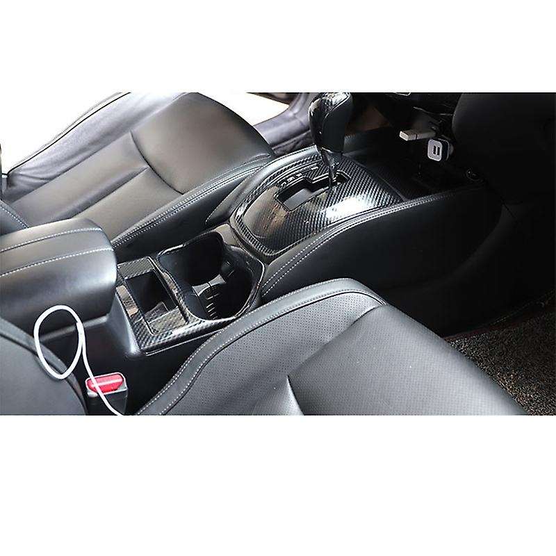 RHD Car Gear Shift Knob Sticker Panel Frame Trim Cover Interior Decorative for T32 Rogue 2014-2018