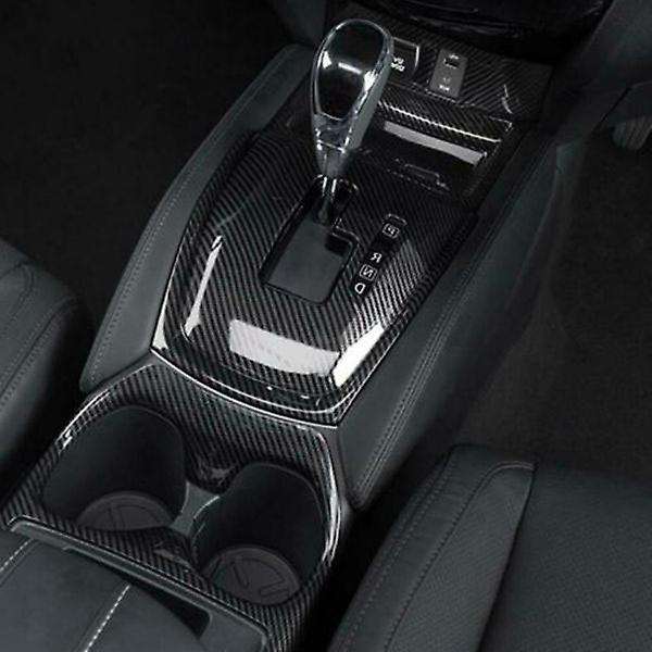 RHD Car Gear Shift Knob Sticker Panel Frame Trim Cover Interior Decorative for T32 Rogue 2014-2018