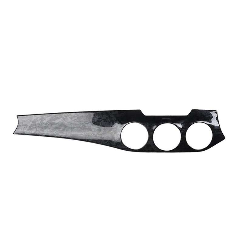 RHD Central Control Dashboard Air Condition Outlet Panel Trim Strip for W176 CLA C117 GLA X156 2013-