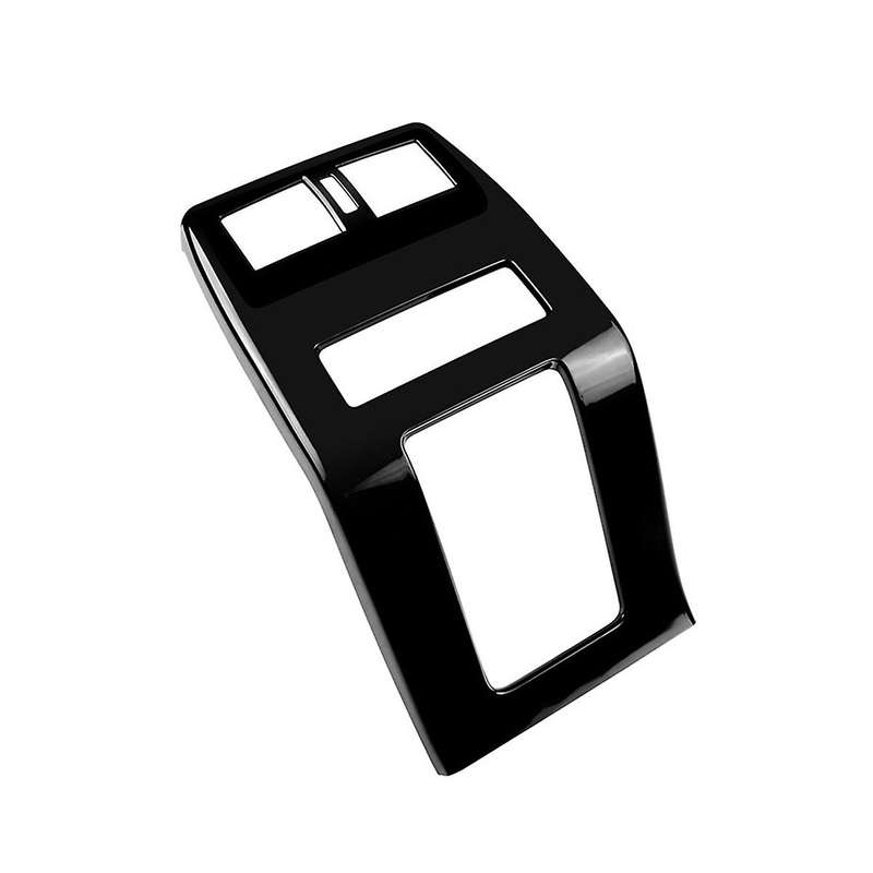 Rhd for Mitsubishi Outlander 2022 Gloss Black Air Vent Frame Trim