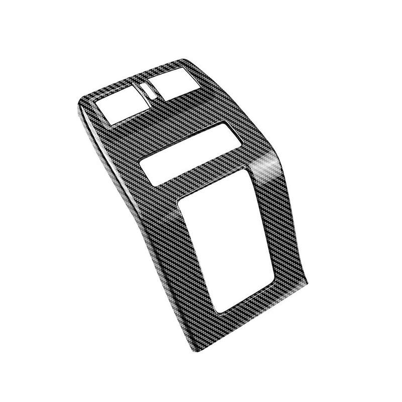 Rhd for Mitsubishi Outlander 2022 Carbon Fiber Air Vent Frame Trim