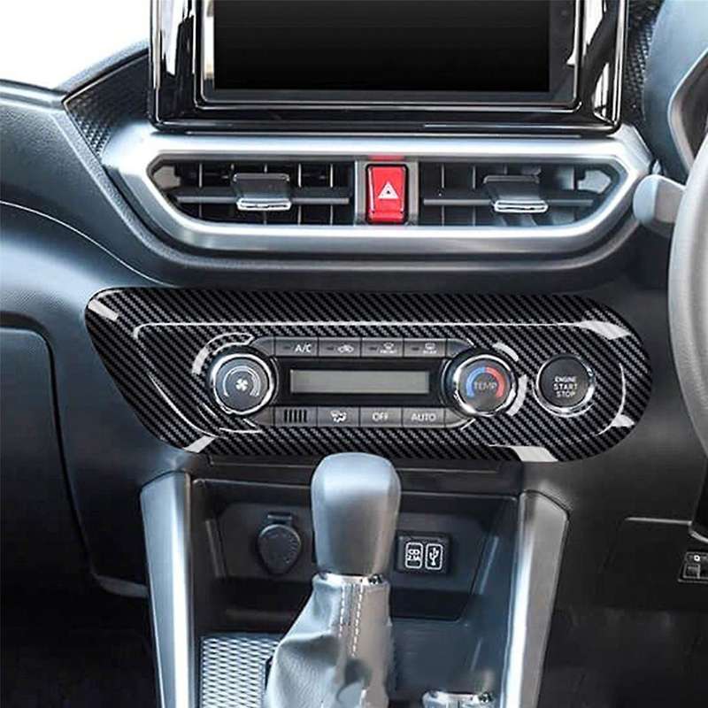 Rhd for Raize 2022-2023 Central Control Gear Panel Trim Air A/c Button Frame Air Outlet Decor Cover