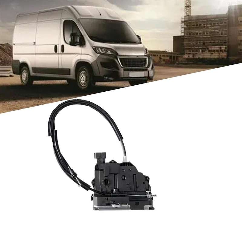RHD Left Door Lock Actuator 1393824080 for Ducato Boxer Relay 2006-2024 Sliding Door Catch