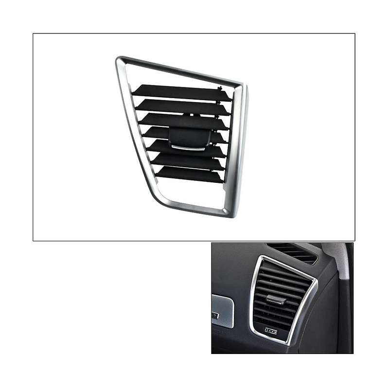 Rhd Interior Car Dashboard Right Air Conditioner Outlet Ac Vent Grille Cover for Q5 2009-2017 8r282