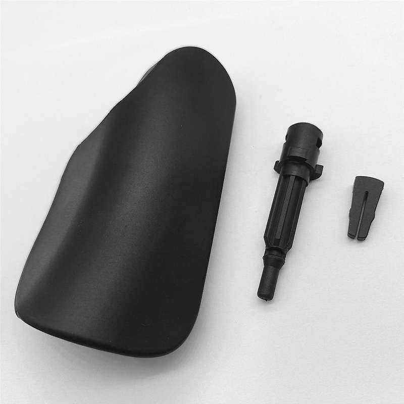 RHD for TT MK2 2007-2014 TTS TTRS Aluminium Alloy Engine Hood Bonnet Release Handle Cover 8J2823533C
