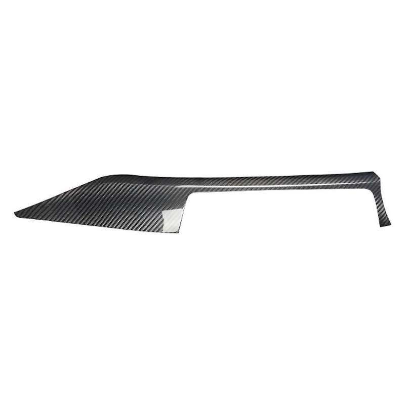 Rhd Real Carbon Dashboard Cover Stickers for 3 4 Series Gt F30 F32 F34 Car Interior Decoration Fram