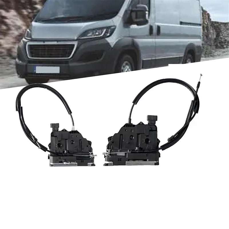 RHD Right Door Lock Actuator 1393818080 for Ducato Boxer Relay 2006-2024 Sliding Door Catch