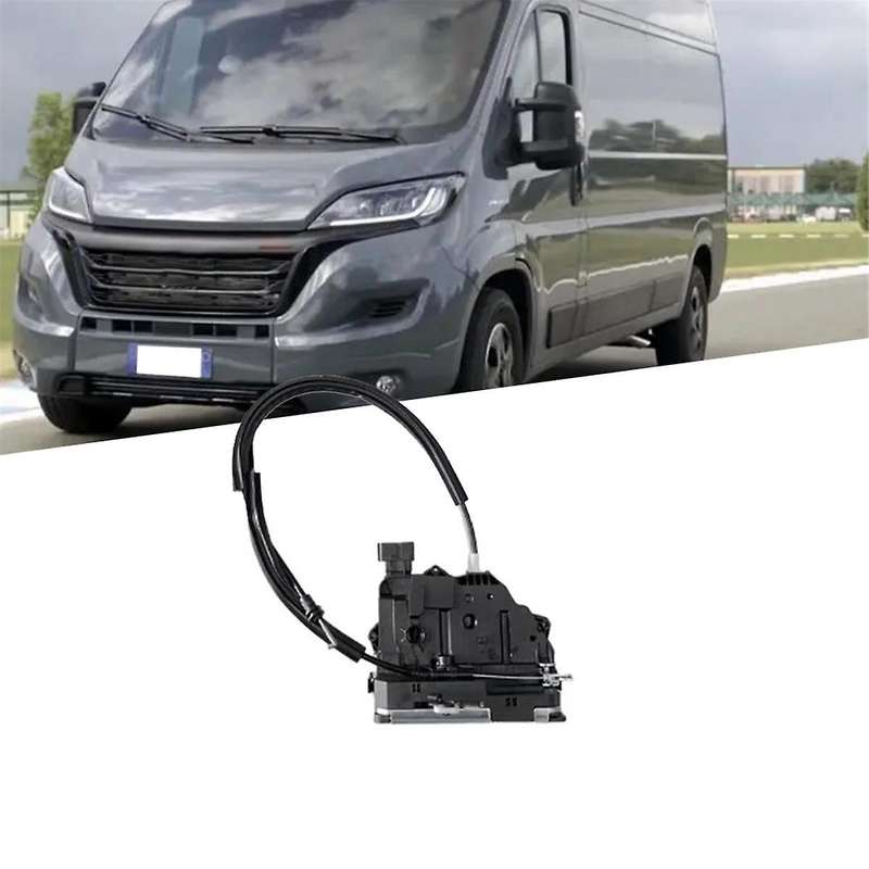 RHD Right Door Lock Actuator 1393818080 for Ducato Boxer Relay 2006-2024 Sliding Door Catch