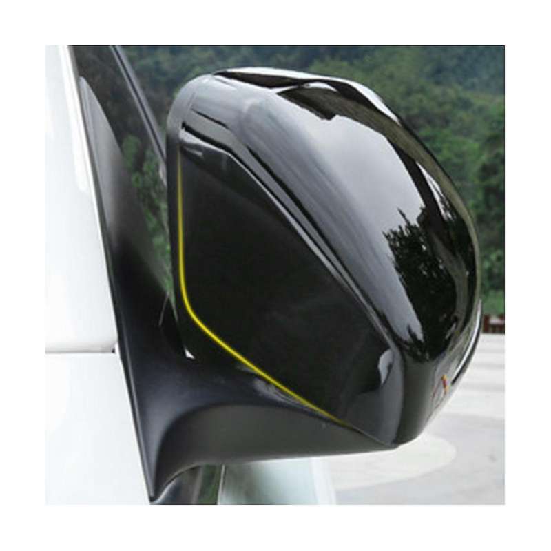 Rhd Rear View Mirror Trim Cover for C W205 E W213 Glc X253 2016-2023 Side Wing Mirrors Caps Bright B