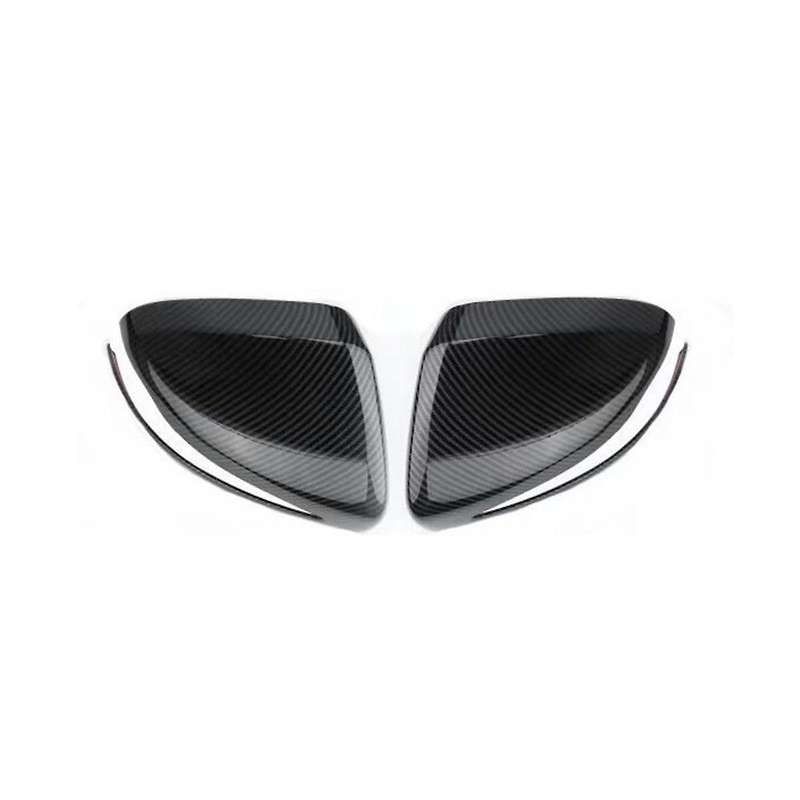 RHD Rear View Mirror Trim Cover for C W205 E W213 GLC X253 2016-2023 Side Wing Mirrors Caps Carbon