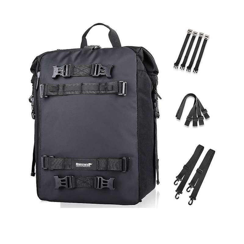 Rhinowalk 30l Rhinoceros Multifunctional Motocross Rear Bag Motorcycle Rear Bag Motorcycle Brigade