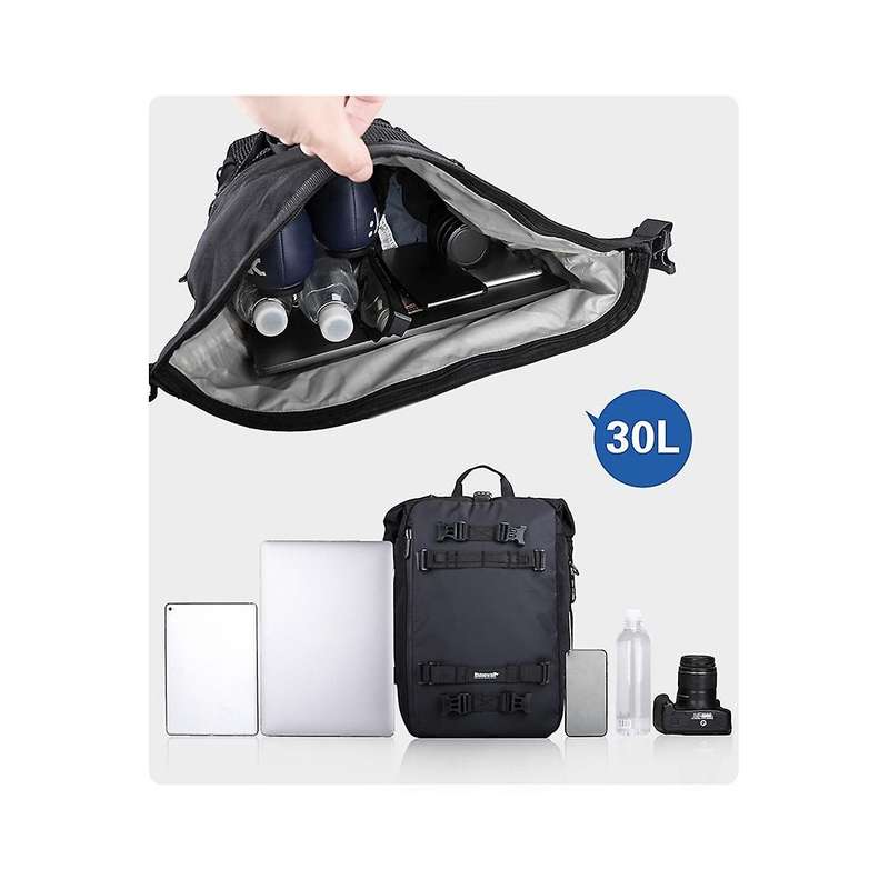 Rhinowalk 30l Rhinoceros Multifunctional Motocross Rear Bag Motorcycle Rear Bag Motorcycle Brigade