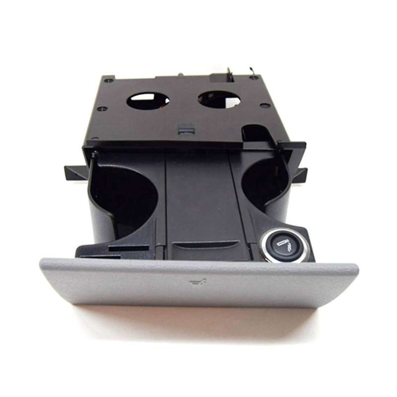 RHD T5 Transporter Ashtray Front Drink Water Cup Coin Drink Holder Cup Holder Grey 7H285860130T Rig