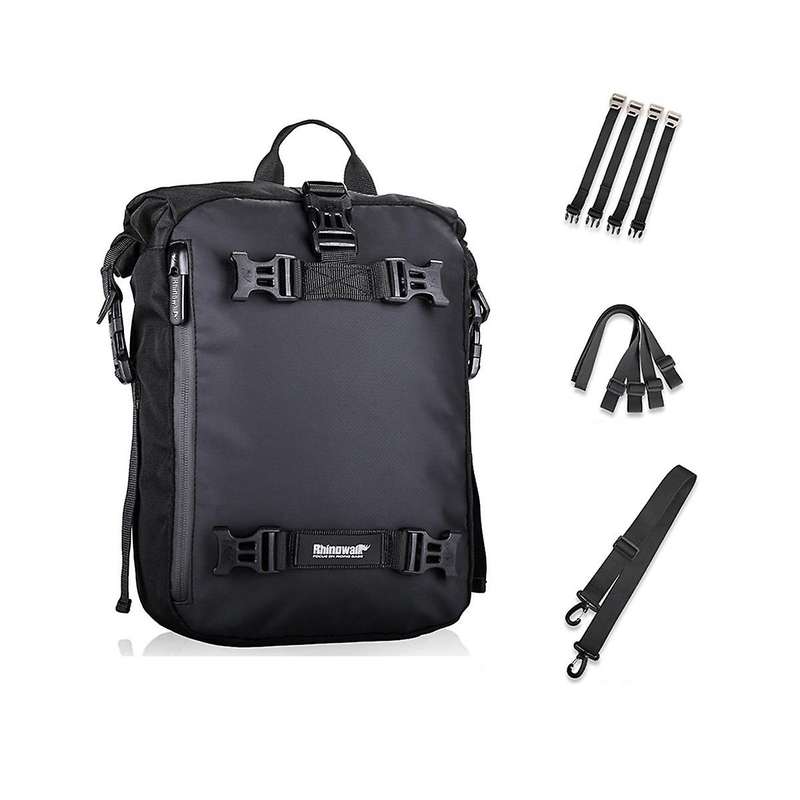 Rhinowalk 10l Rhinoceros Multifunctional Motocross Rear Bag Motorcycle Rear Bag Motorcycle Brigade