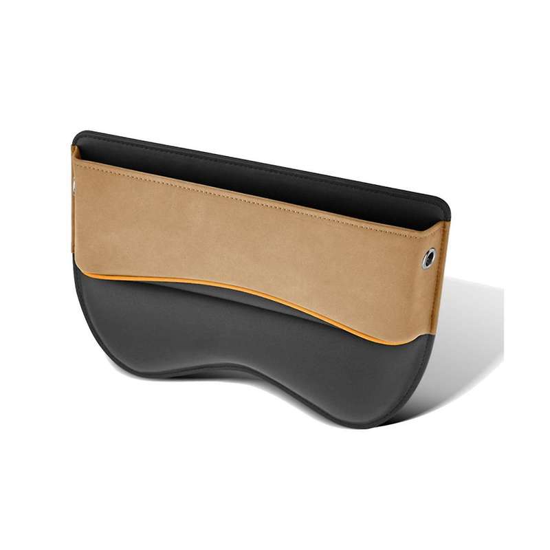 Rice White Car Crevice Organizer Car Crevice Decorative Storage Box Padding Organizer Crevice Stora