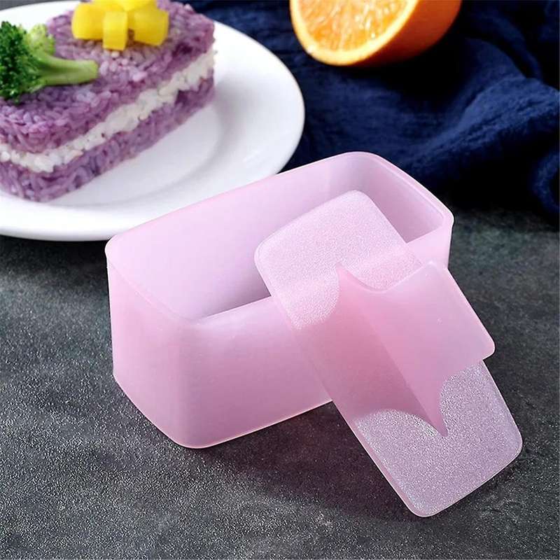 Rice Ball Mould Frigate Sushi Mould Rice Mould Rectangular