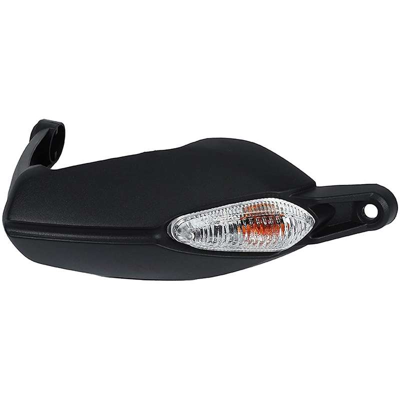 Right Brake Side Left Clutch Side HandGuard Handlebar with Light for Hypermotard 820 Hyperstrada 821